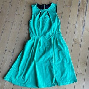Mint green Cynthia rowley dress with pockets size small